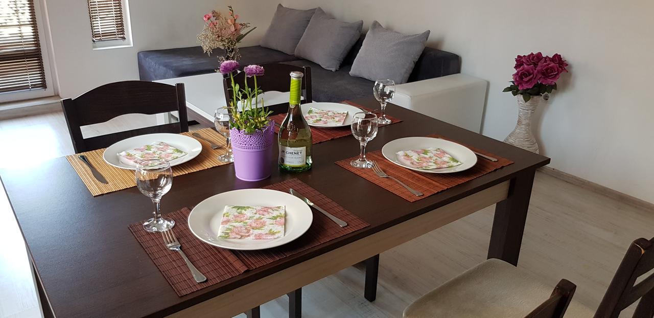 Family Aparthotel Vintegra بورغاس المظهر الخارجي الصورة