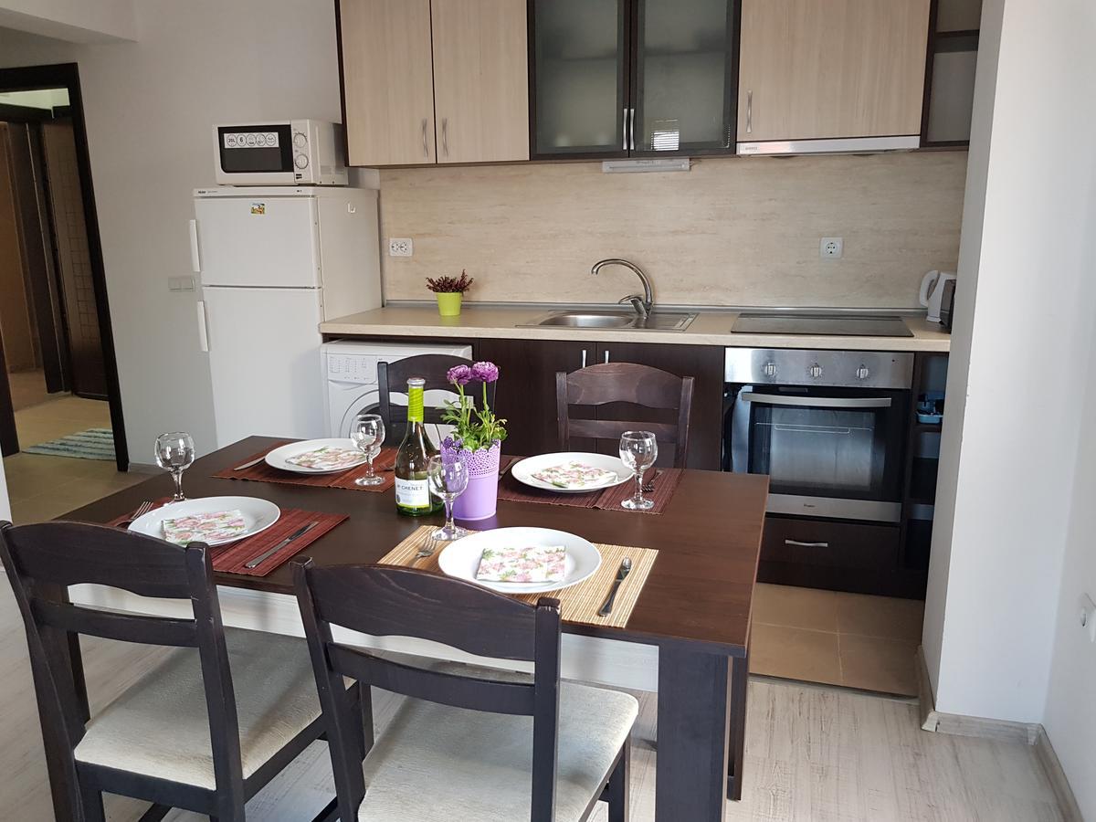 Family Aparthotel Vintegra بورغاس المظهر الخارجي الصورة