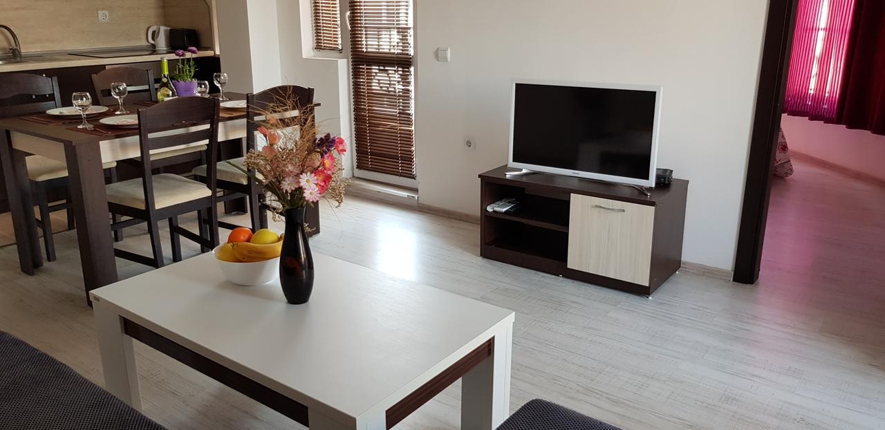 Family Aparthotel Vintegra بورغاس المظهر الخارجي الصورة