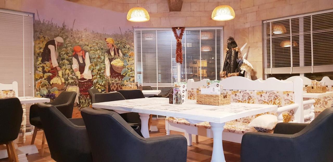 Family Aparthotel Vintegra بورغاس المظهر الخارجي الصورة