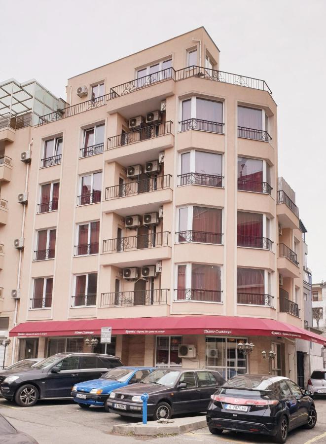 Family Aparthotel Vintegra بورغاس المظهر الخارجي الصورة